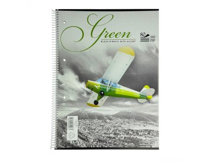 Blok College Notes A4 80 listov štvorčekový