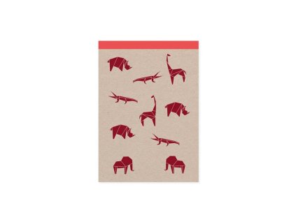 Blok poznámkový ECO A6 50 listov linajkový šitý