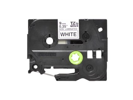 Samolepiaca páska Brother TZ-N221 9 mm biela/čierna