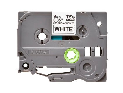 Samolepiaca páska Brother TZe-S221 9 mm biela/čierna