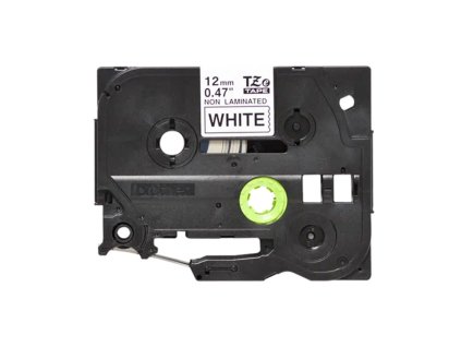 Samolepiaca páska Brother TZ-N231 12 mm biela/čierna