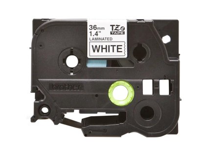 Samolepiaca páska Brother TZe-261 36 mm biela/čierna
