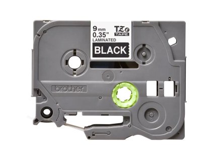 Samolepiaca páska Brother TZe-325 9 mm čierna/biela