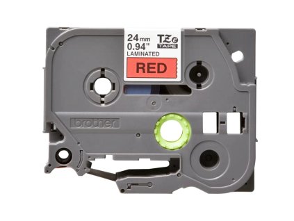 Samolepiaca páska Brother TZe-451 24 mm červená/čierna