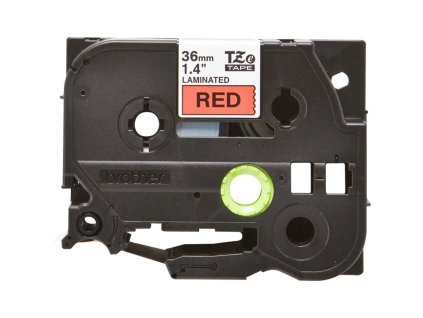 Samolepiaca páska Brother TZe-461 36 mm červená/čierna