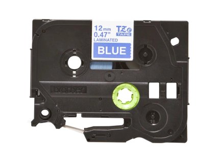 Samolepiaca páska Brother TZe-535 12 mm modrá/biela