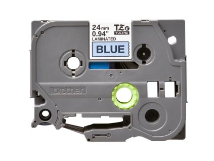 Samolepiaca páska Brother TZe-551 24 mm modrá/čierna