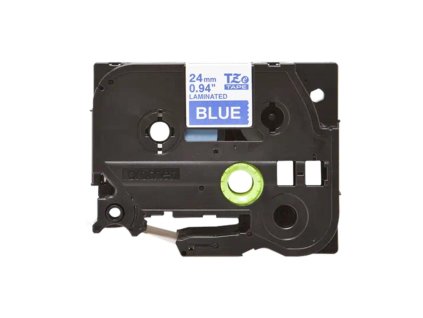 Samolepiaca páska Brother TZe-555 24 mm modrá/biela