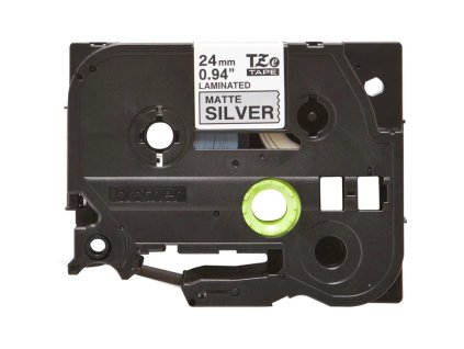 Samolepiaca páska BrotherTZe-M951 24 mm strieborná/čierna