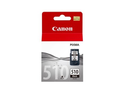Atramentová náplň Canon PG-510 pre MP 240/250/260/270/490/iP 2700 black (9 ml)