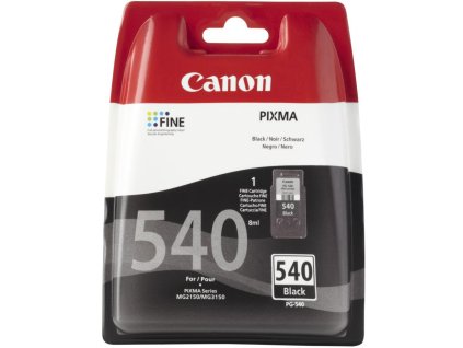 Atramentová náplň Canon PG-540 pre MG 2150/3150 black (180 str.)