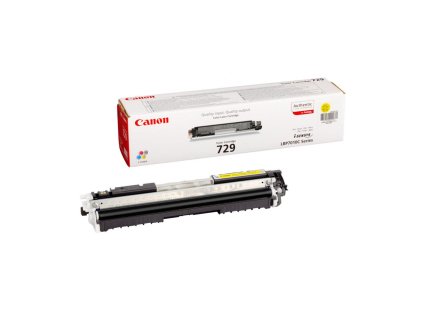 Toner Canon CRG-729 yellow (1.000 str.)