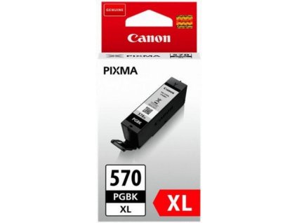 Atramentová náplň Canon PGI-570PGBK pre MG 5750/5751/6850/6851/7750/7751 black XL (22 ml)
