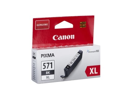 Atramentová náplň Canon CLI-571BK pre MG 5750/5751/6850/6851/7750/7751 black (7 ml)