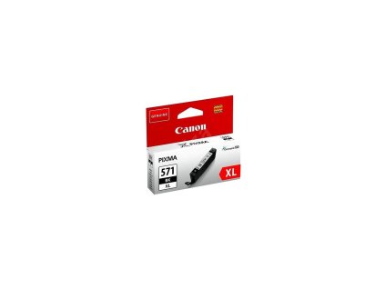 Atramentová náplň Canon CLI-571BK pre MG 5750/5751/6850/6851/7750/7751 black XL (11 ml)