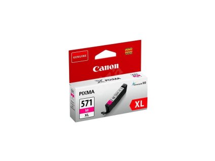 Atramentová náplň Canon CLI-571M pre MG 5750/5751/6850/6851/7750/7751 magenta XL (11 ml)