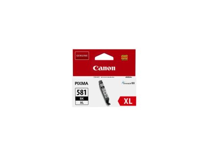 Atramentová náplň Canon CLI-581BK pre TS6150/TS8150/TR7550/TR8550 black XL (2.280 str.)