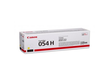 Toner Canon CRG-054H yellow (2.300 str.)