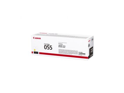 Toner Canon CRG-055 yellow (2.100 str.)