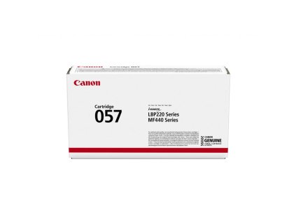 Toner Canon CRG-057 black (3.100 str.)