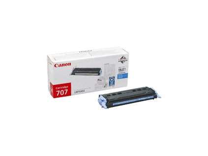 Toner Canon CRG-707 cyan (2.000 str.)