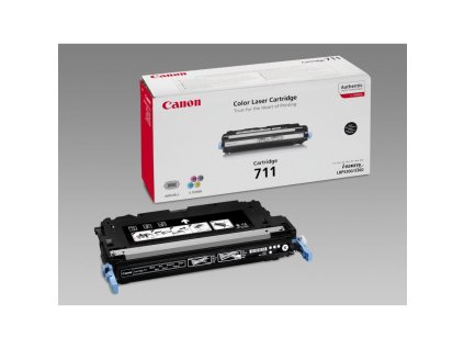 Toner Canon CRG-711 black (6.000 str.)