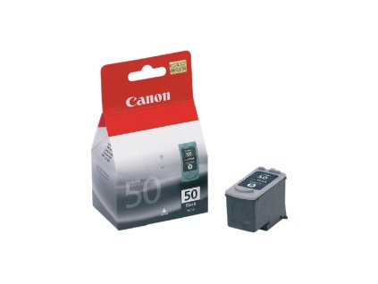 Atramentová náplň Canon PG-50 pre MP 150/160/170/180/450/460/ iP 2200/ MX300 black (545 str.)