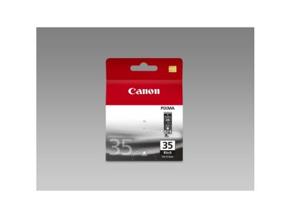 Atramentová náplň Canon PGI-35Bk pre PIXMA iP100/iP110 black (191 str.)