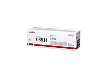 Toner Canon CRG-055H cyan (5.900 str.)