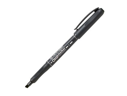 Popisovač OHP Centropen 2638 B čierny