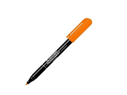 Permanentný popisovač Centropen 2846 oranžový