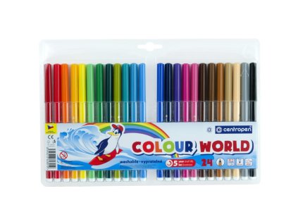 Sada popisovačov Centropen 7550/24S