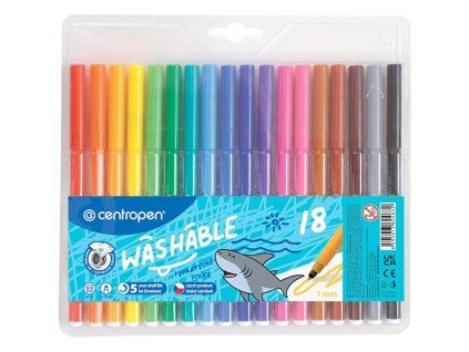 Sada popisovačov Centropen 7790/18S