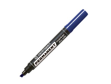 Permanentný popisovač Centropen 8516 nevysychajúci modrý
