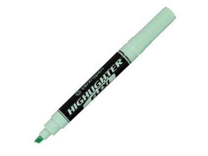 Zvýrazňovač Centropen 8542 Flexi Soft zelený
