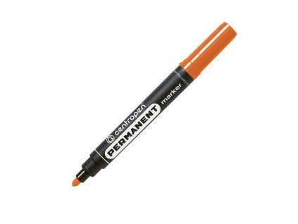Permanentný popisovač Centropen 8566 oranžový