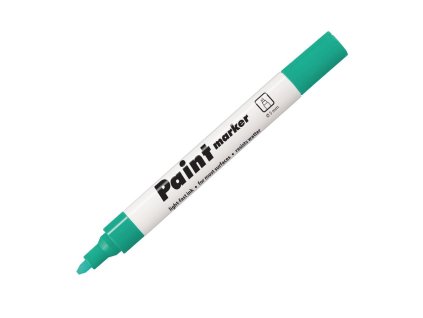 Lakový popisovač Centropen 9100 zelený