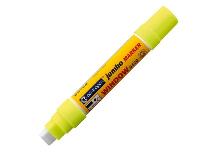 Kriedový popisovač Centropen 9120 žltý
