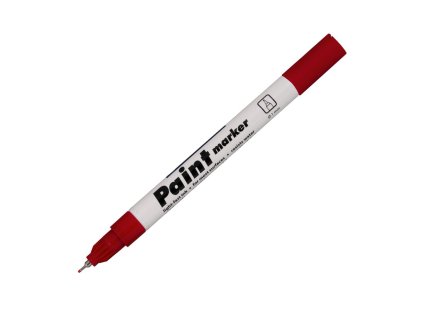 Lakový popisovač Centropen 9211 červený