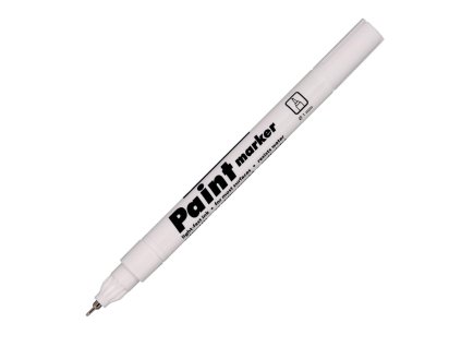 Lakový popisovač Centropen 9211 bielyä