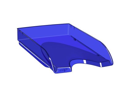 Odkladač Cep Happy transparentný modrý