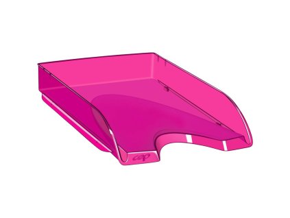 Odkladač Cep Happy transparentný ružový