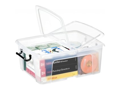 Plastový box s vekom 24l