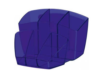 Organizér Cep Happy transparentný modrý