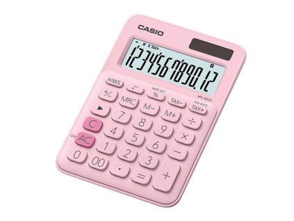 Kalkulačka Casio MS-20UC ružová