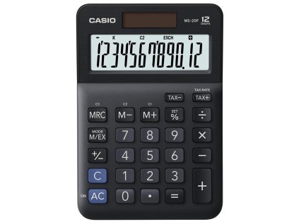 Kalkulačka Casio MS-20F