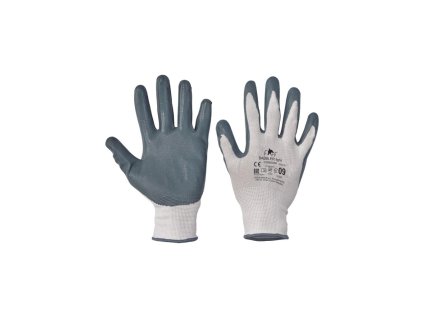 Rukavice nylon nitril BABBLER LIGHT HS-04-001, veľ. 8/M