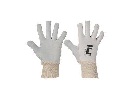 Rukavice pracovné, kombinované Pelican Plus, veľ. 10/XL