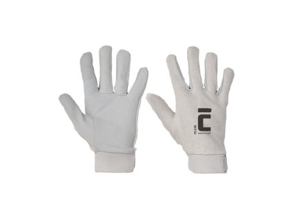 Rukavice pracovné, kombinované Pelican, veľ. 8/M
