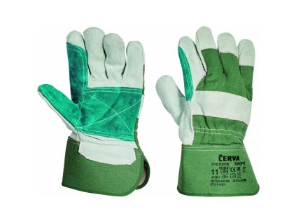 Pracovné kombinované rukavice Magpie č. 10/XL